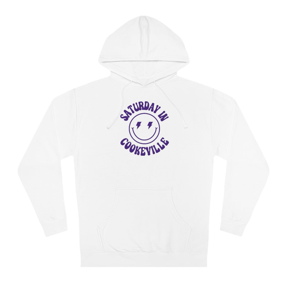 Smiley Cookeville Hooded Sweatshirt - GG - ITC