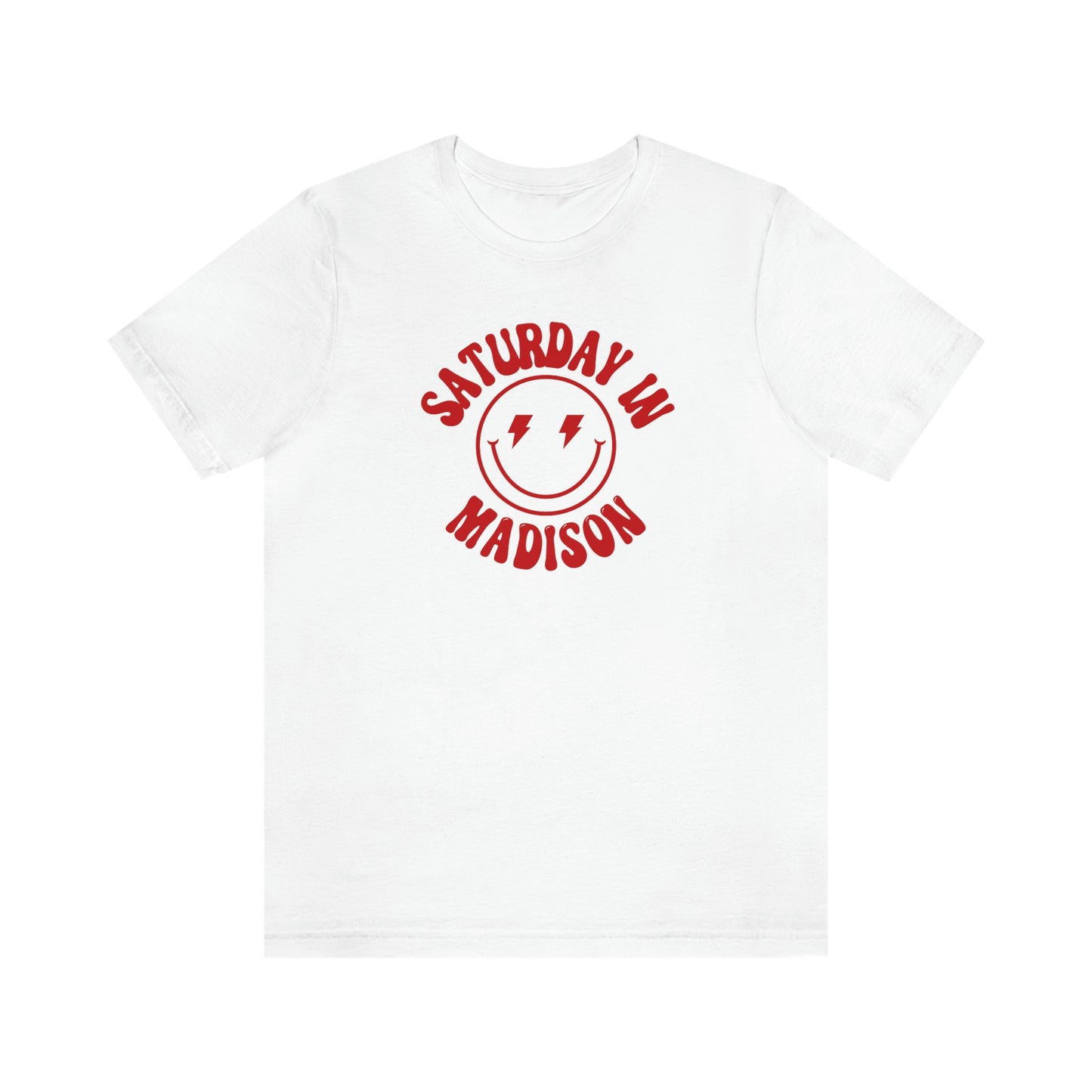 Smiley Madison Short Sleeve Tee - GG
