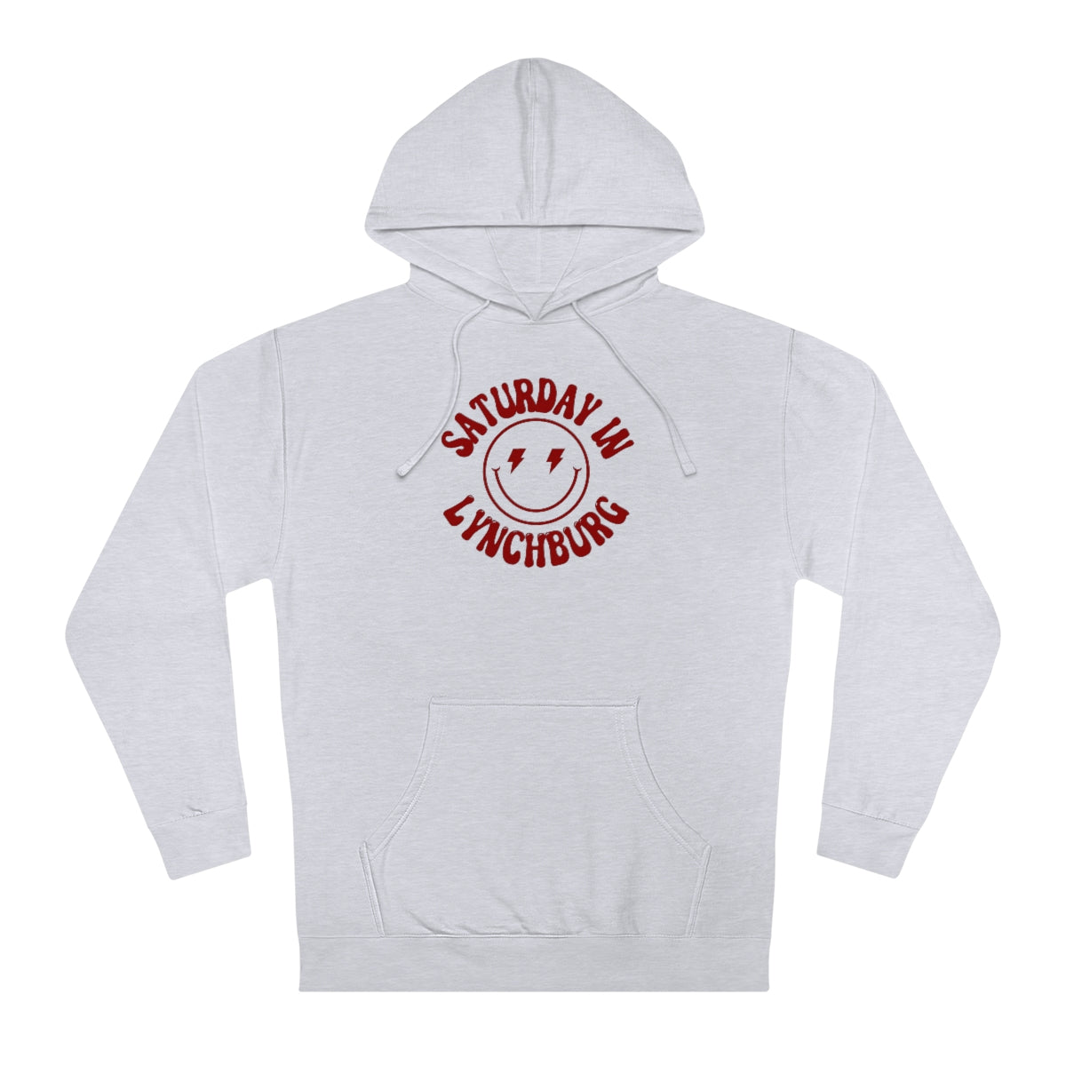 Smiley Lynchburg Hooded Sweatshirt - GG - ITC