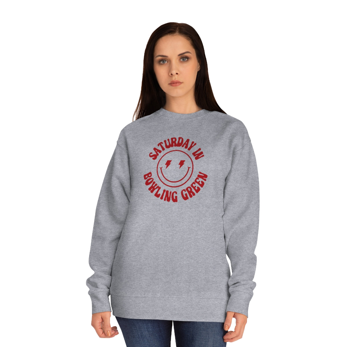 Smiley Bowling Green Crew Sweatshirt - GG - CH