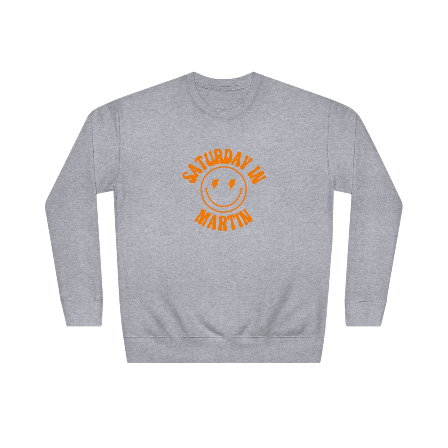 Smiley Martin Crew Sweatshirt - GG