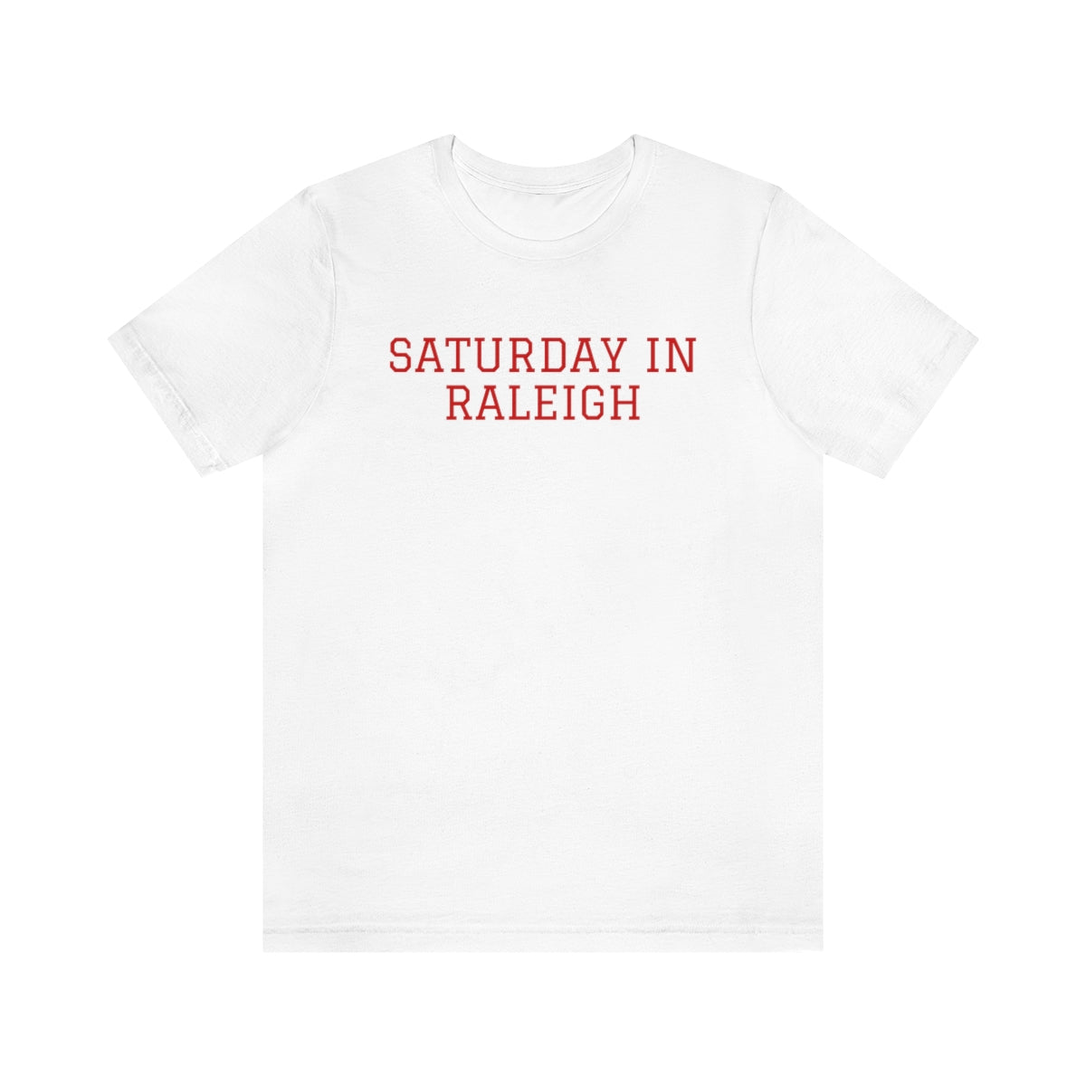 NC State Short Sleeve Tee - GG