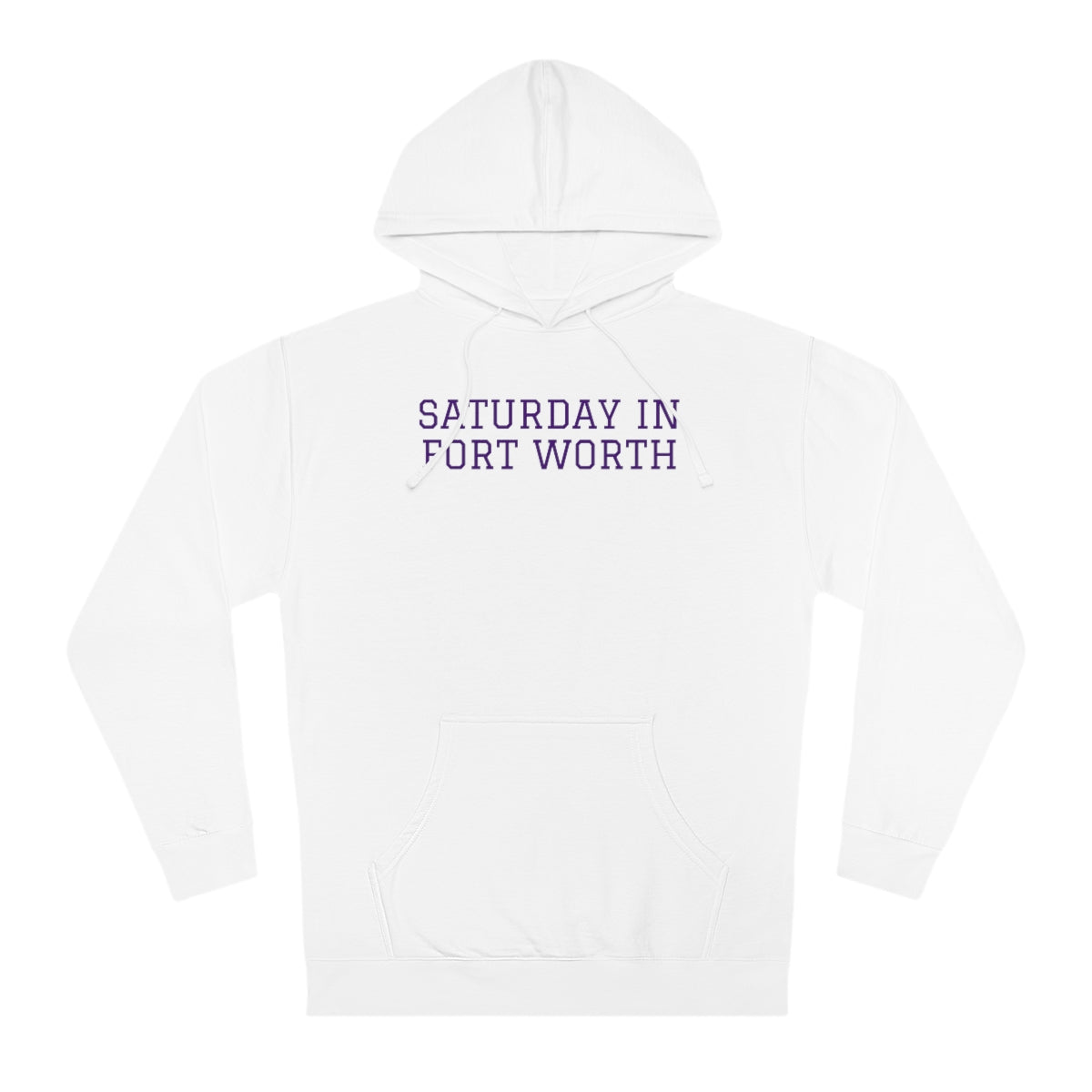 TCU Hooded Sweatshirt - GG - ITC