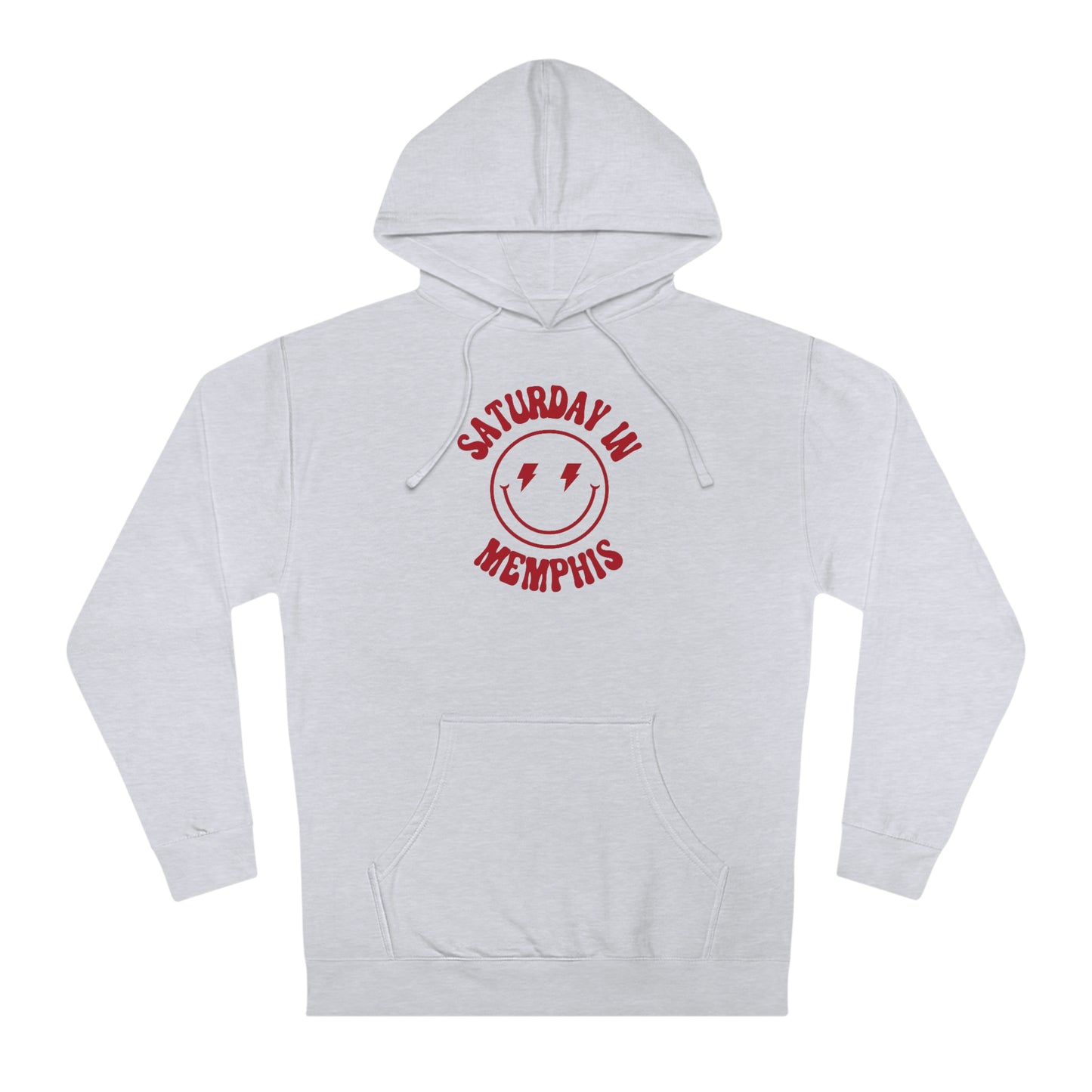 Smiley Memphis Hooded Sweatshirt - GG - ITC