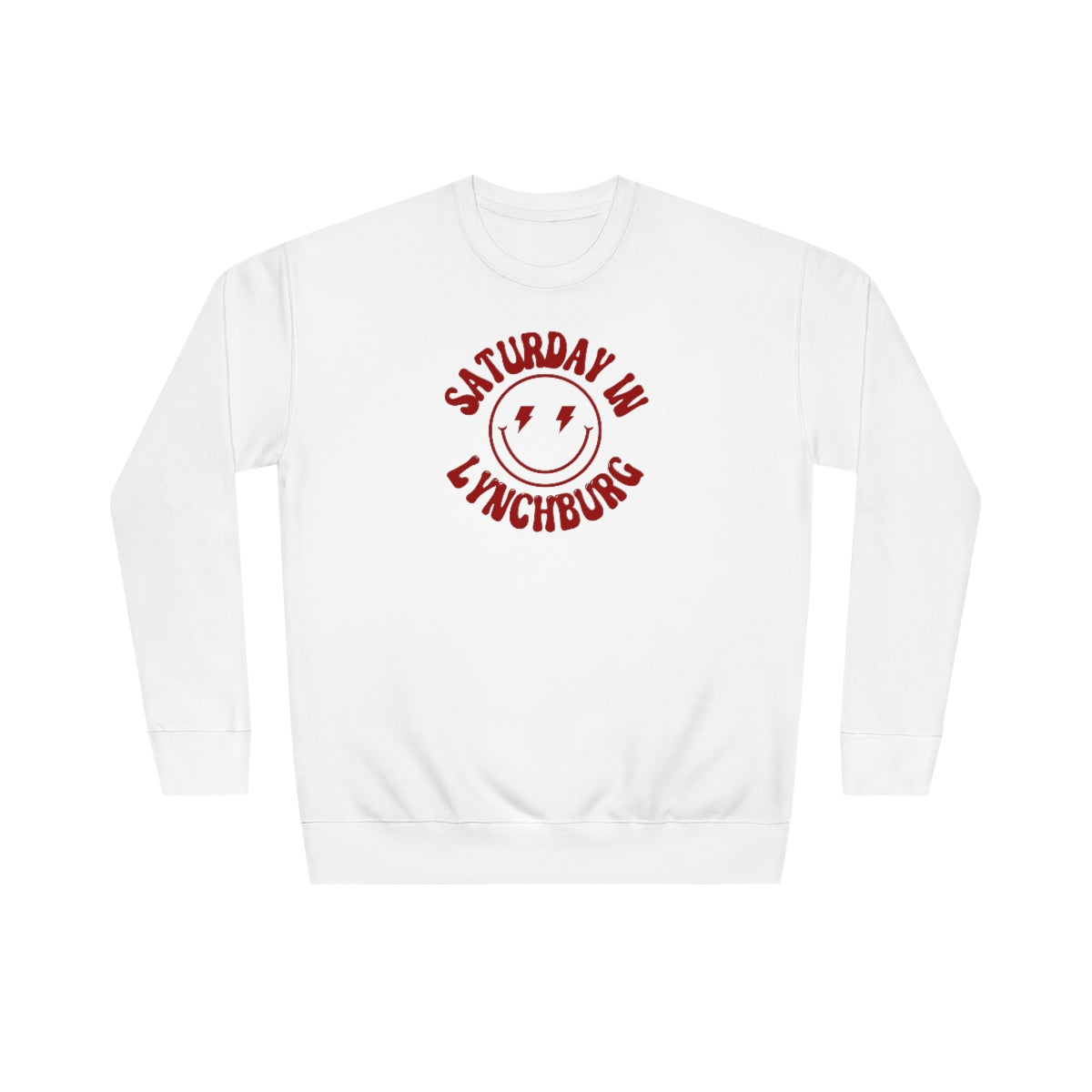 Smiley Lynchburg Crew Sweatshirt - GG - CH