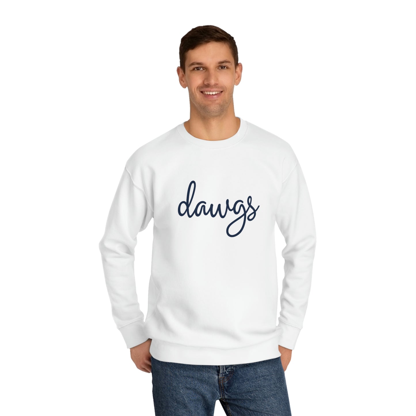 Butler Dawgs Script Crew Sweatshirt - GG