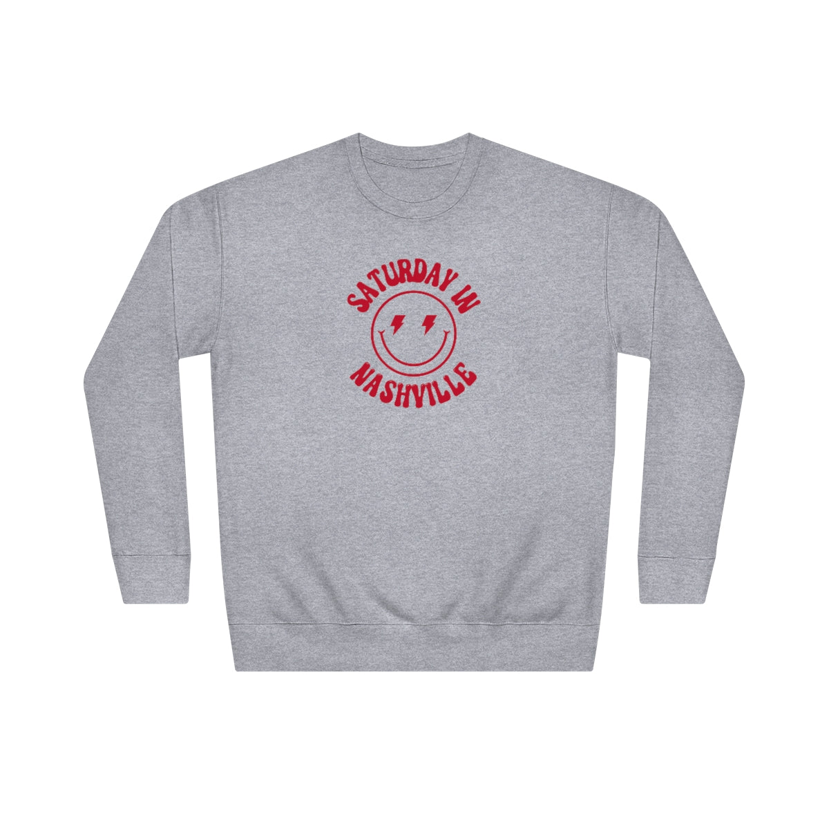 Smiley Belmont Crew Sweatshirt - GG - CH