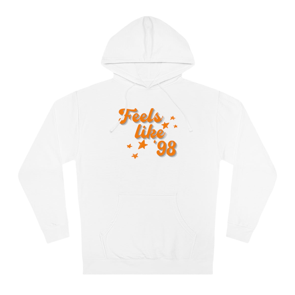 Stars Feels Like 98 Hooded Sweatshirt - GG - ITC