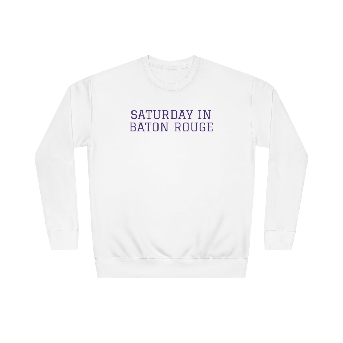 LSU Crew Sweatshirt - GG - CH