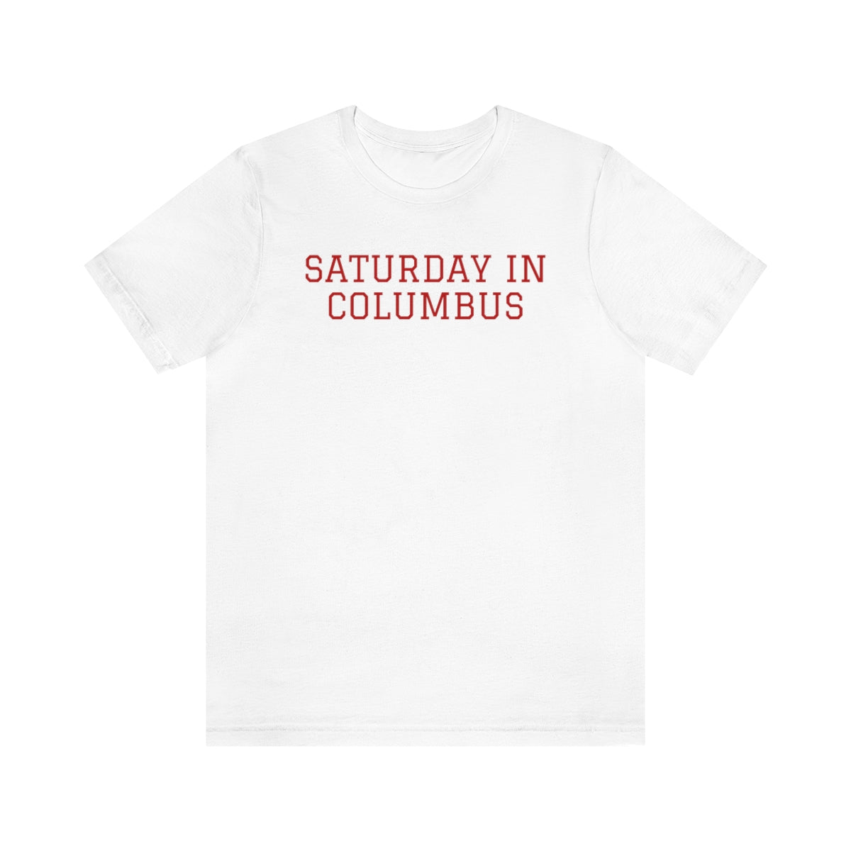 Ohio State Short Sleeve Tee - GG