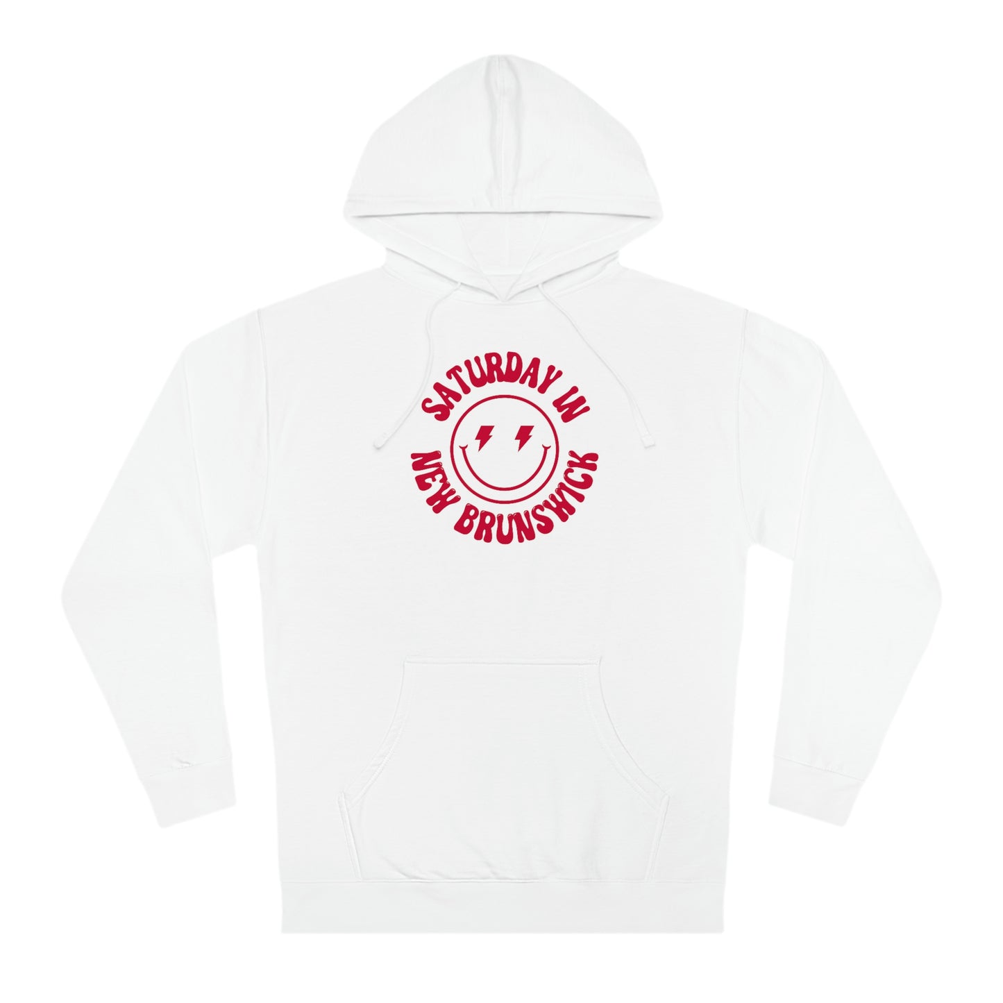 Smiley Rutgers Hooded Sweatshirt - GG