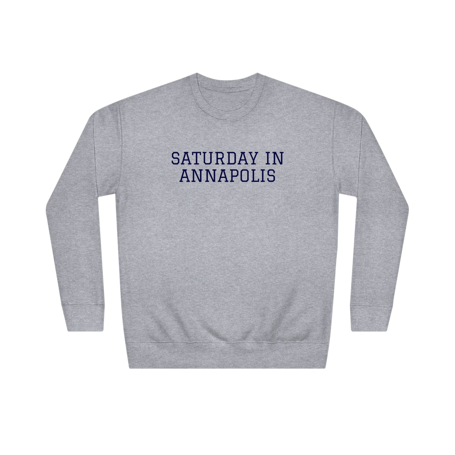 Navy Crew Sweatshirt - GG
