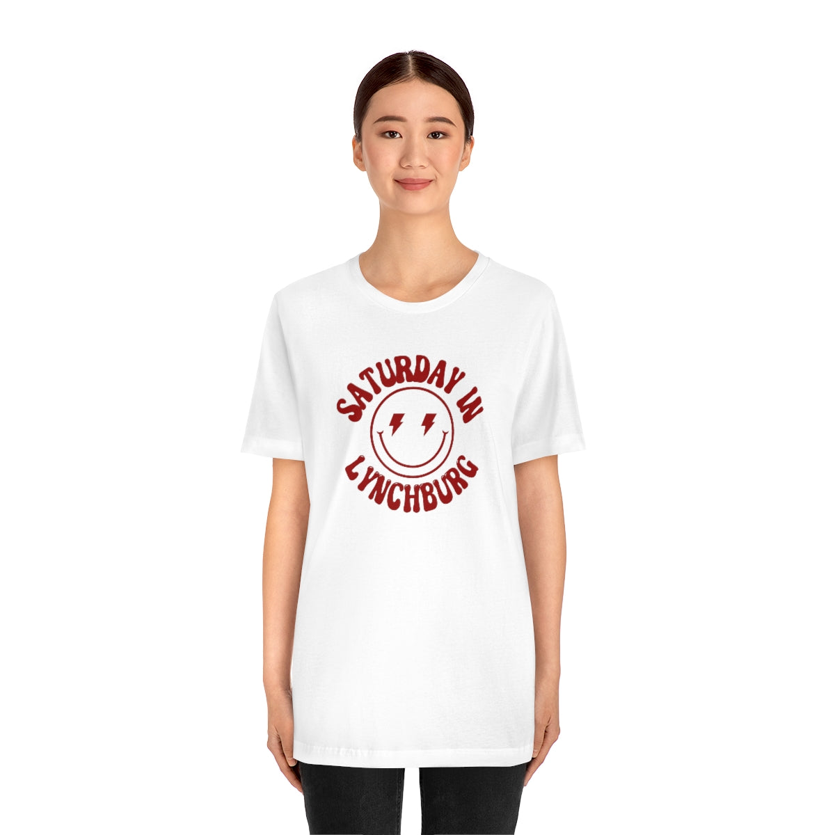 Smiley Lynchburg Short Sleeve Tee - GG