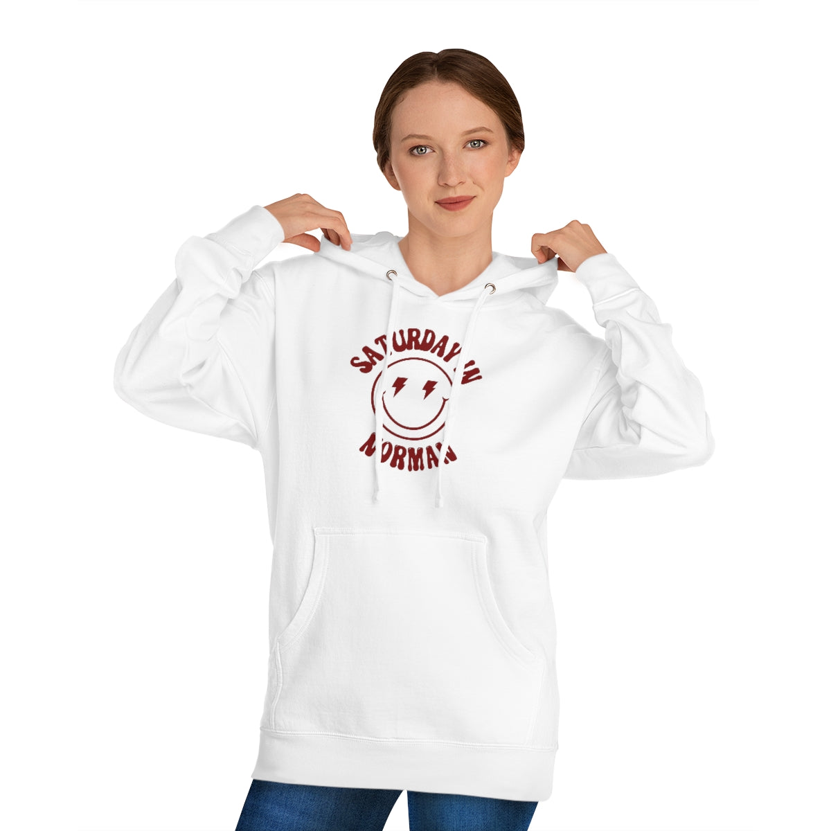 Smiley Norman Hooded Sweatshirt - GG - ITC