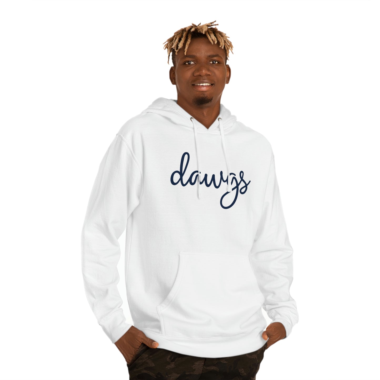 Butler Dawgs Script Hooded Sweatshirt - GG - ITC