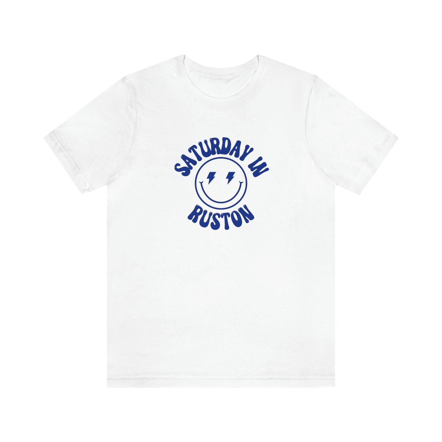 Smiley Ruston Short Sleeve Tee - GG