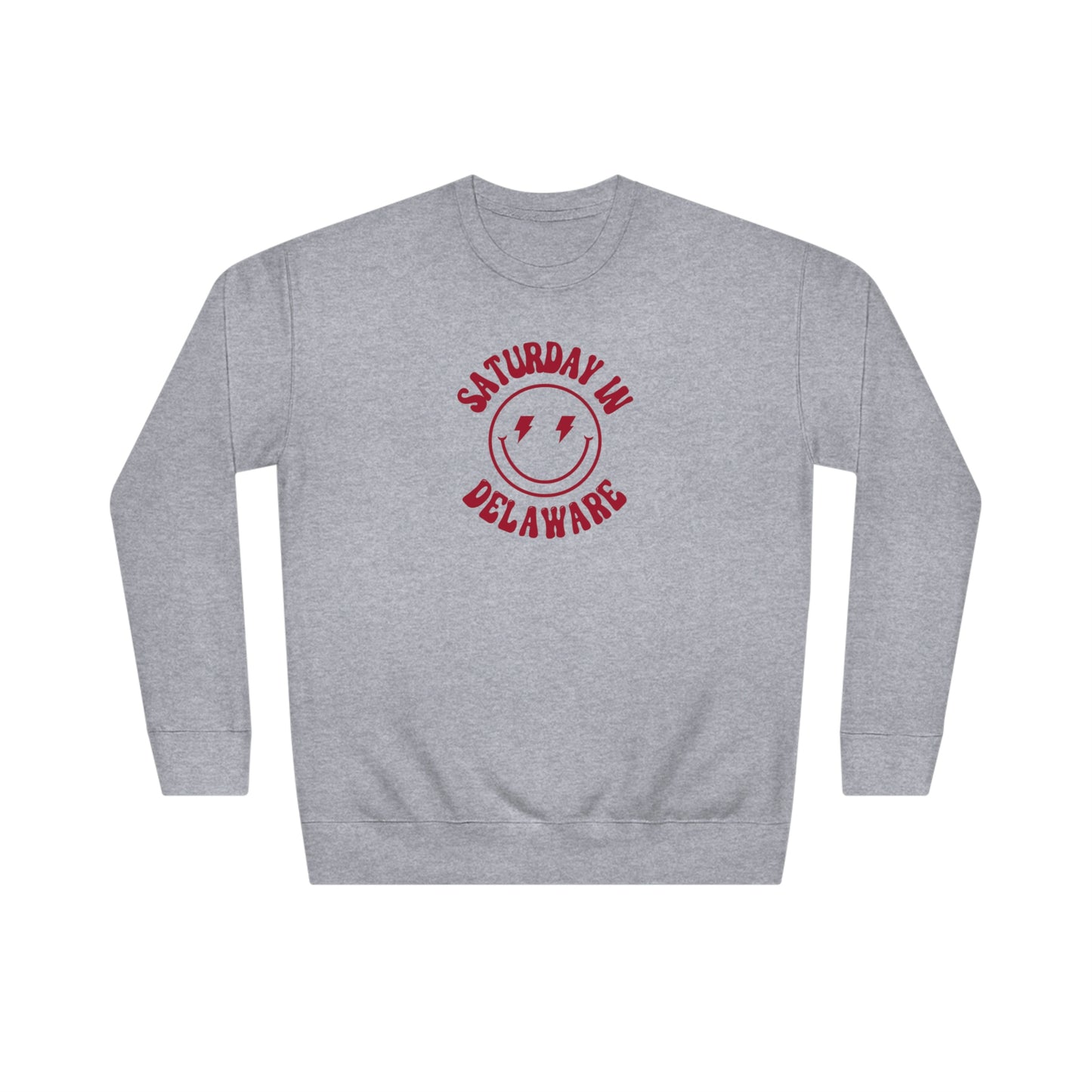 Smiley Ohio Wesleyan Crew Sweatshirt