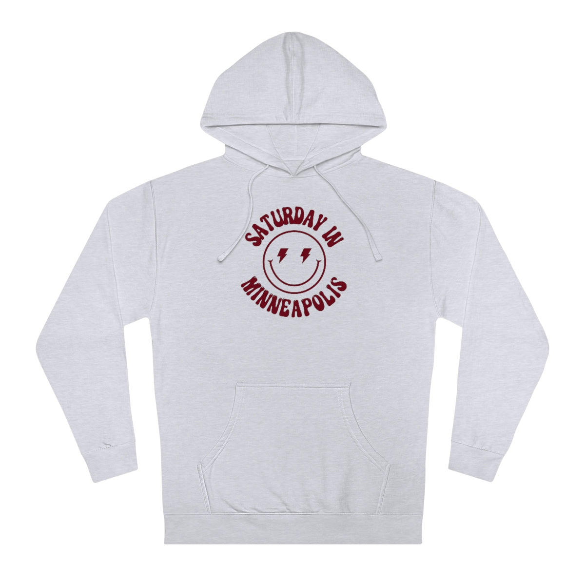 Smiley Minneapolis Hooded Sweatshirt - GG - ITC