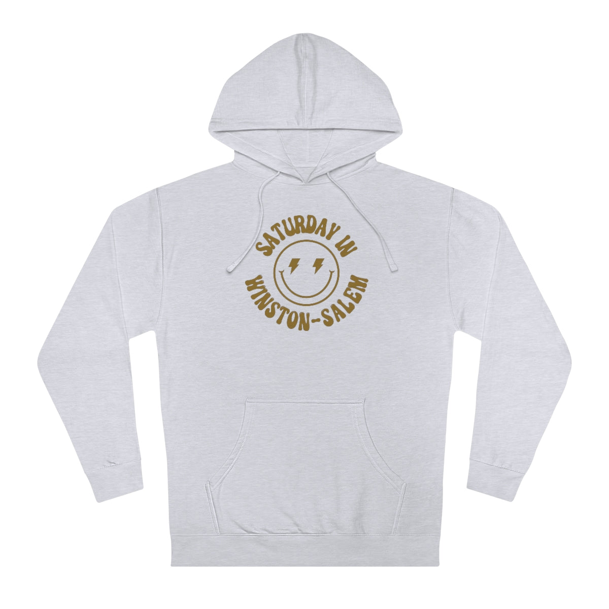 Smiley Wake Hooded Sweatshirt - GG - ITC