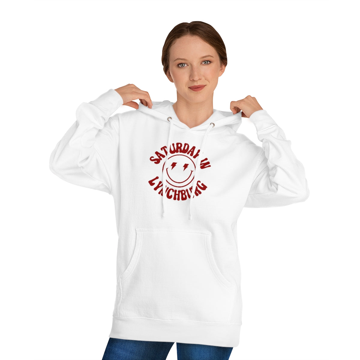 Smiley Lynchburg Hooded Sweatshirt - GG - ITC