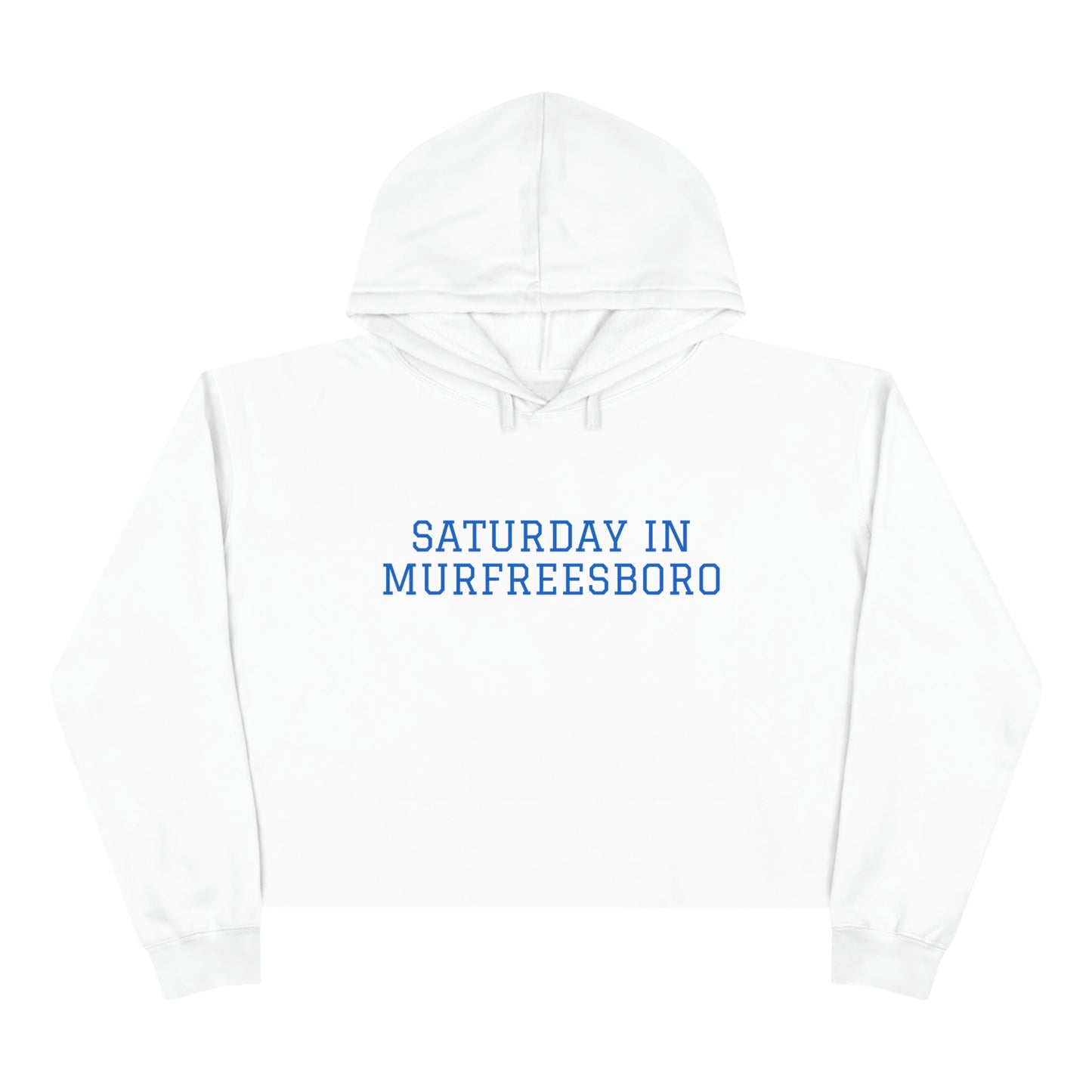 MTSU Crop Hoodie - GG