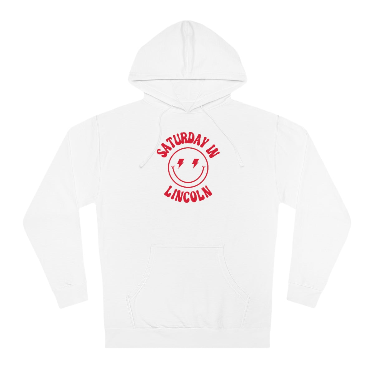 Smiley Lincoln Hooded Sweatshirt - GG - ITC