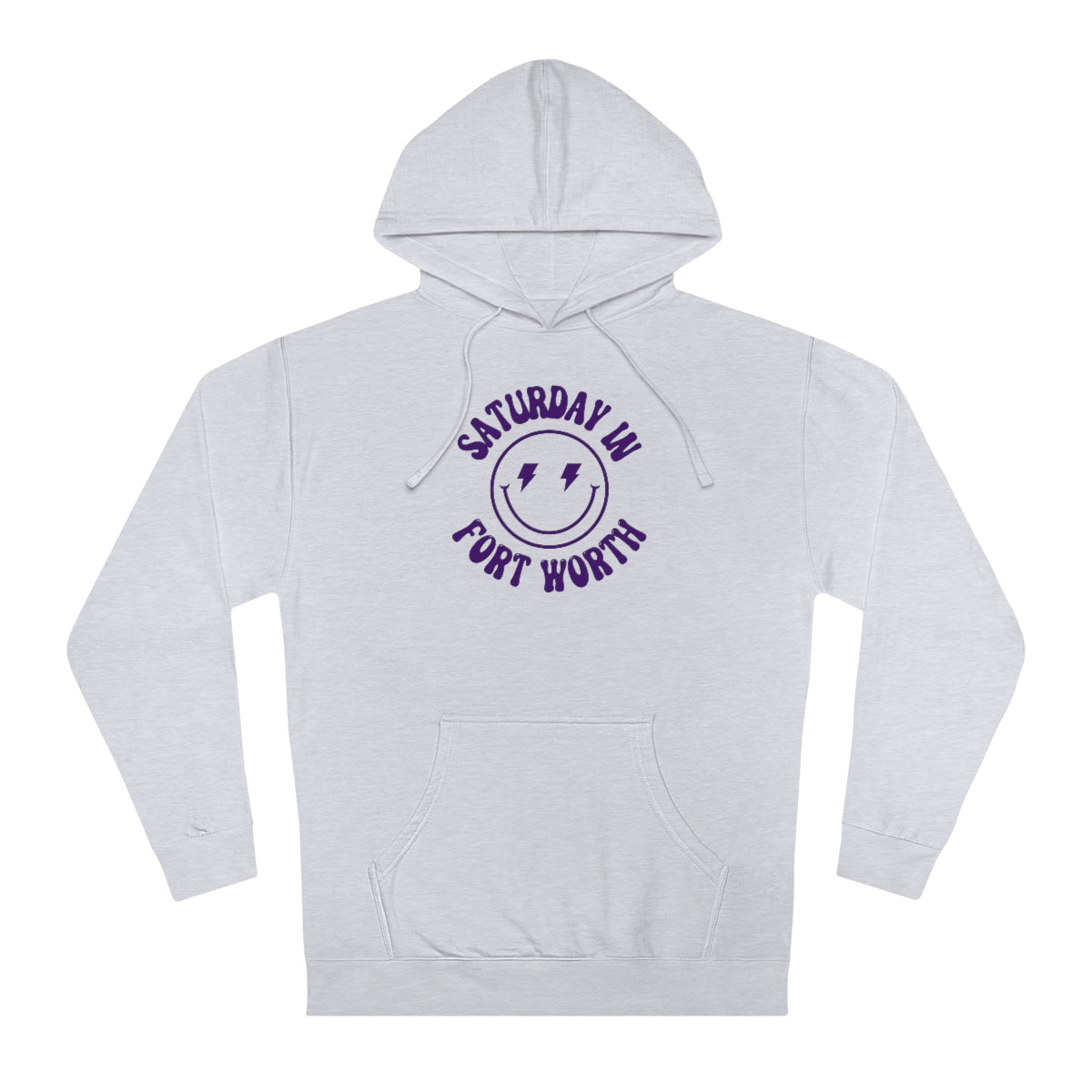 Smiley Fort Worth Hooded Sweatshirt - GG - ITC