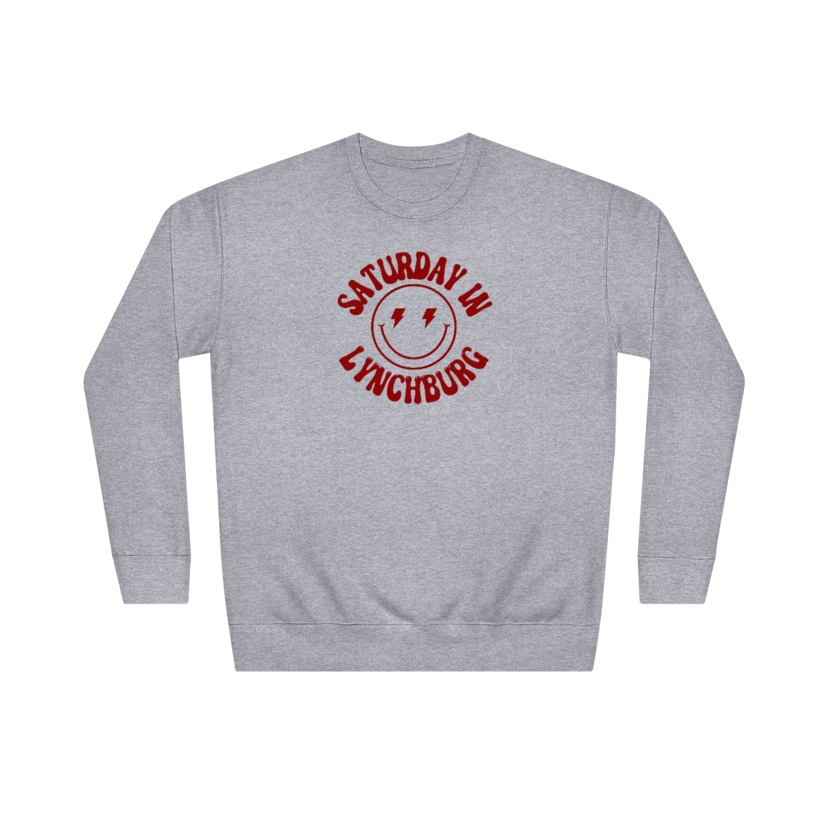 Smiley Lynchburg Crew Sweatshirt - GG - CH