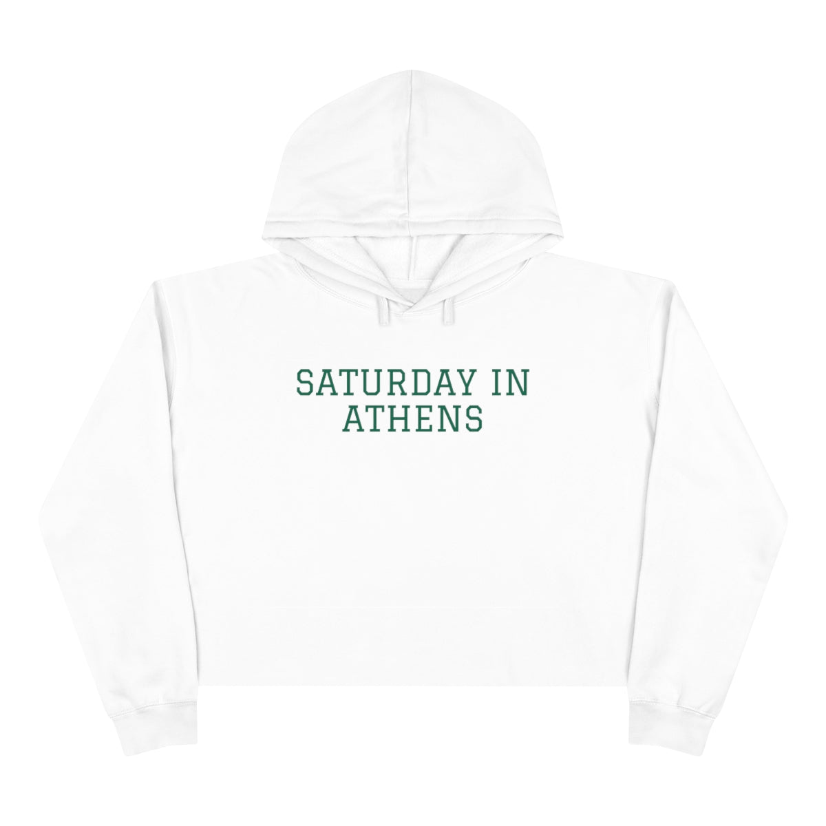 Ohio Crop Hoodie - GG