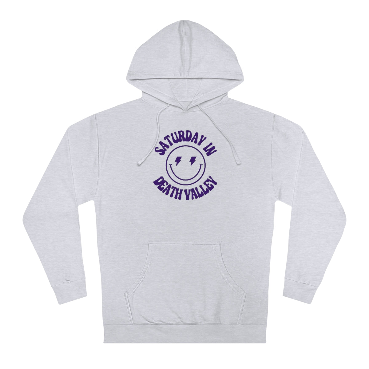 Smiley Death Valley Hooded Sweatshirt - GG - ITC