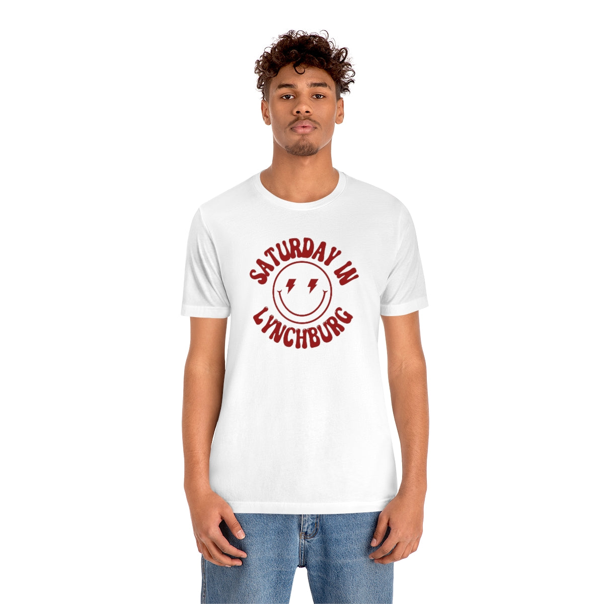 Smiley Lynchburg Short Sleeve Tee - GG