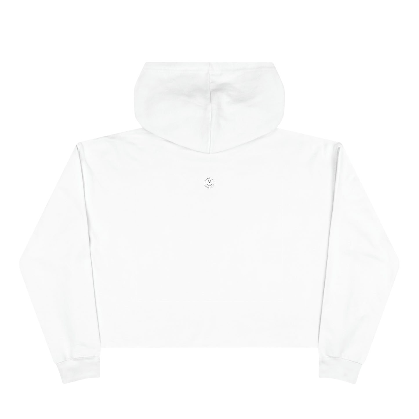 UTM Crop Hoodie - GG