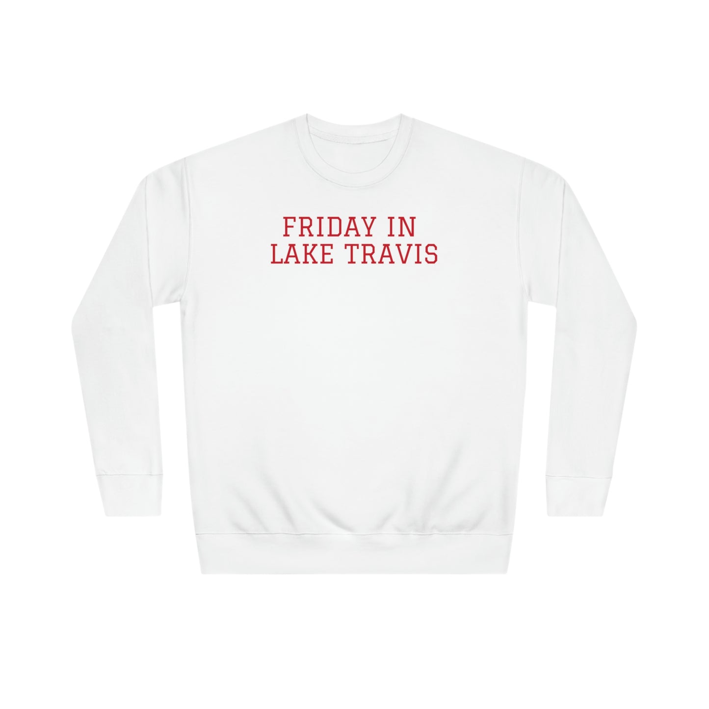 Lake Travis Crew Sweatshirt