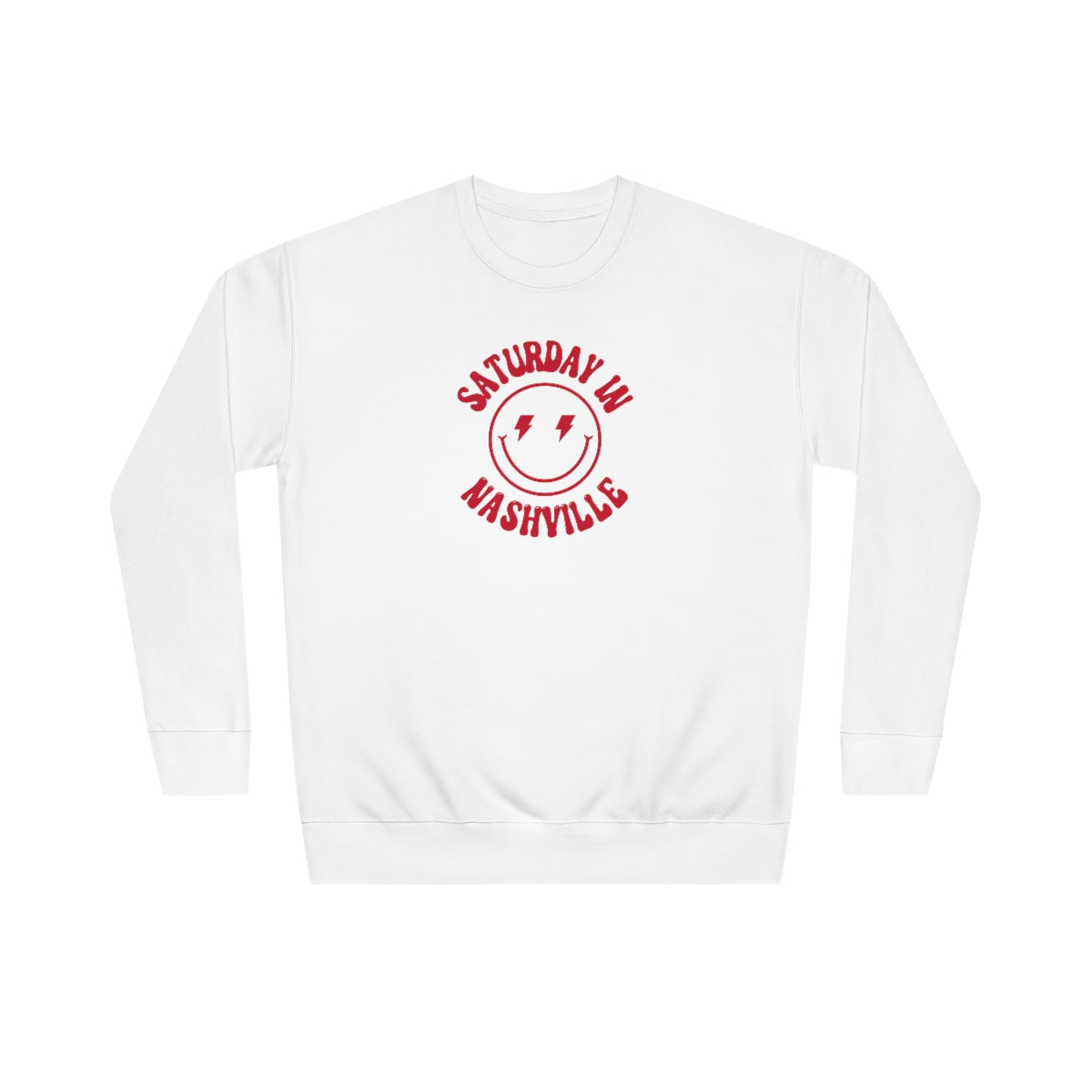Smiley Belmont Crew Sweatshirt - GG - CH
