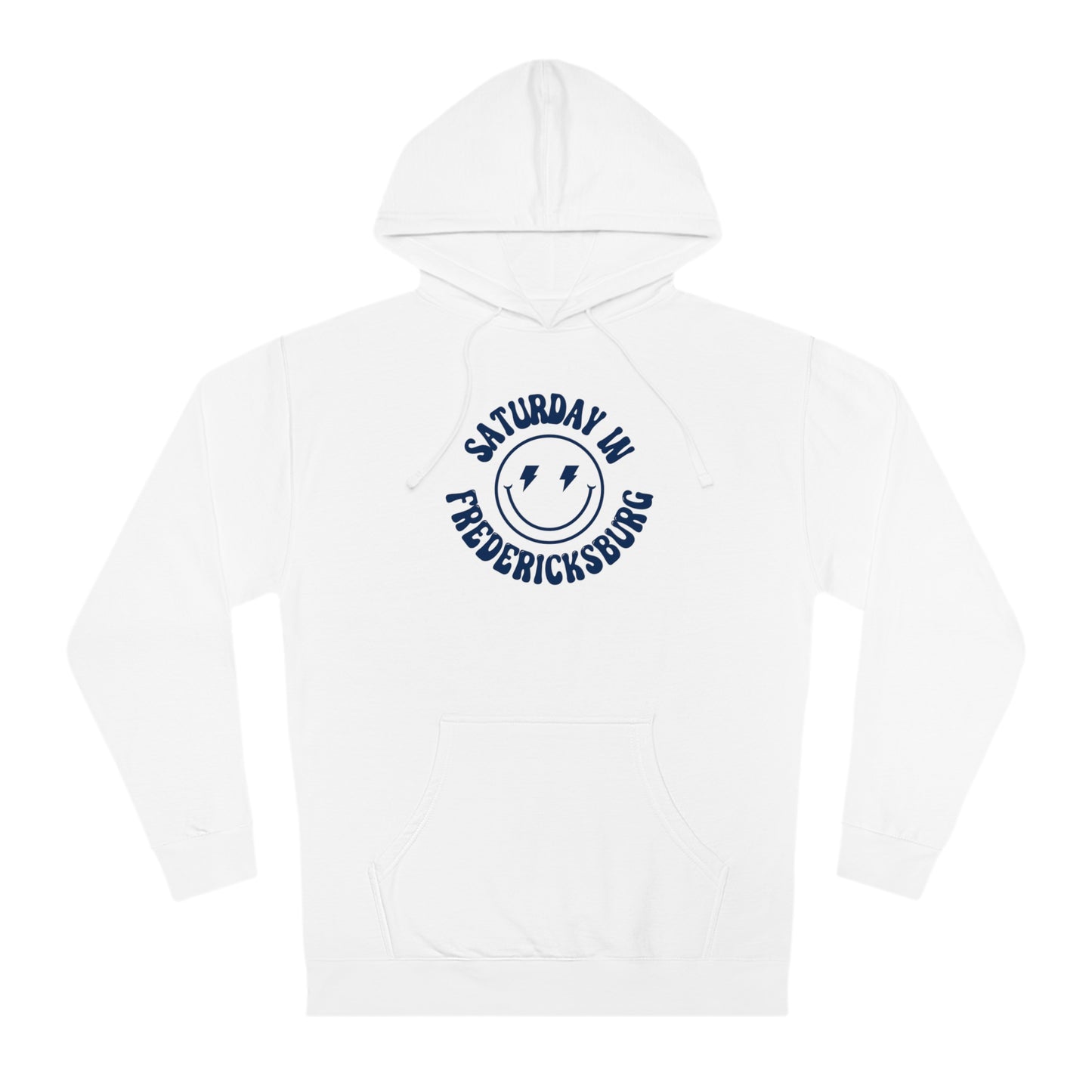Smiley Mary Washington Hooded Sweatshirt