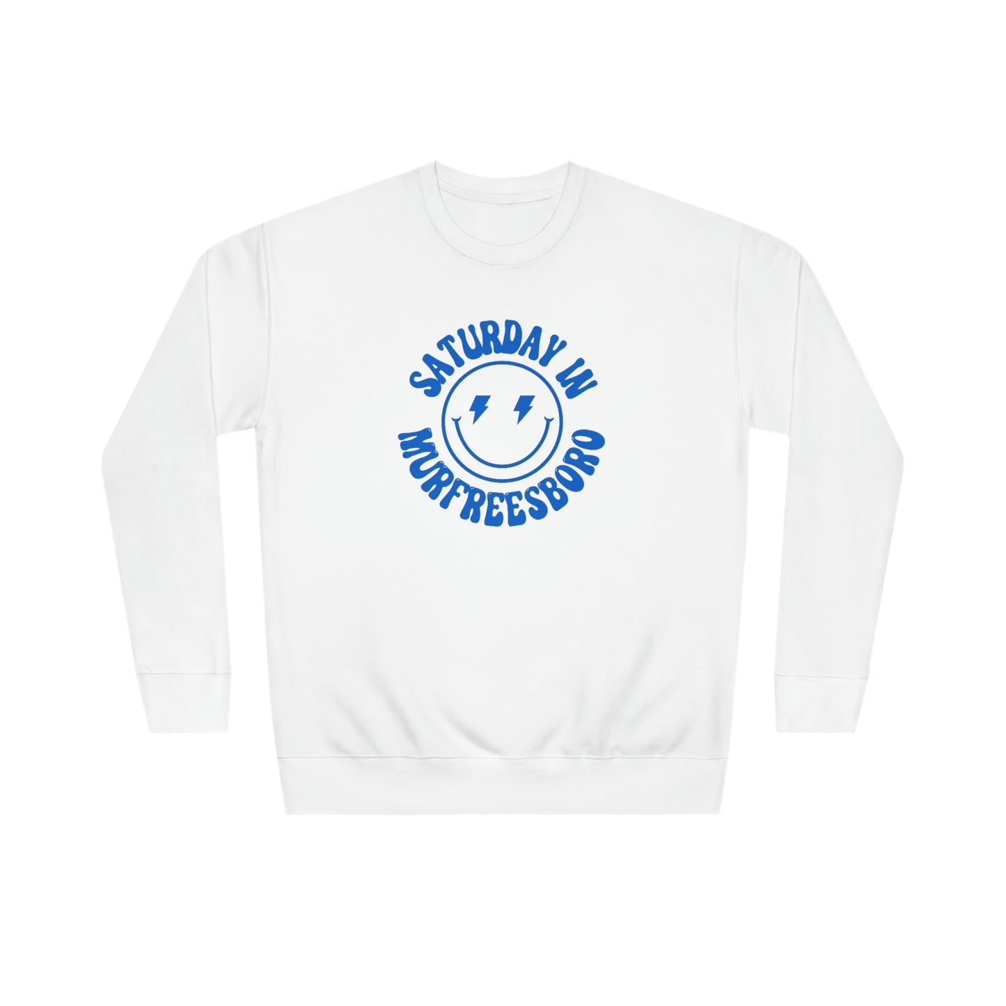 Smiley Murfreesboro Crew Sweatshirt - GG