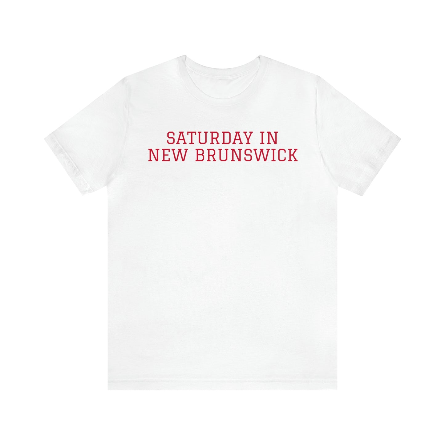 Rutgers Short Sleeve Tee - GG