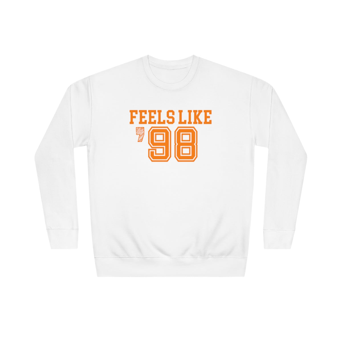 Feels Like 98 Crew Sweatshirt - GG - CH