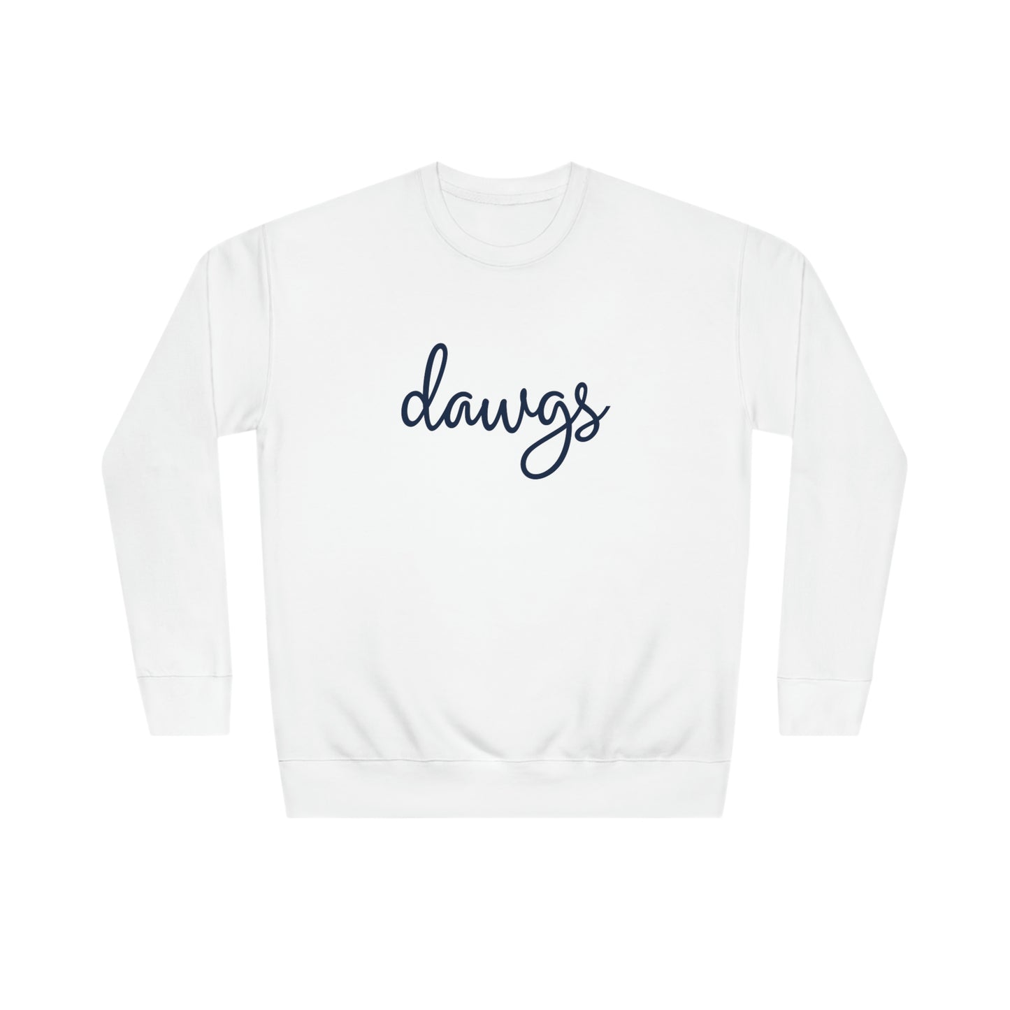 Butler Dawgs Script Crew Sweatshirt - GG
