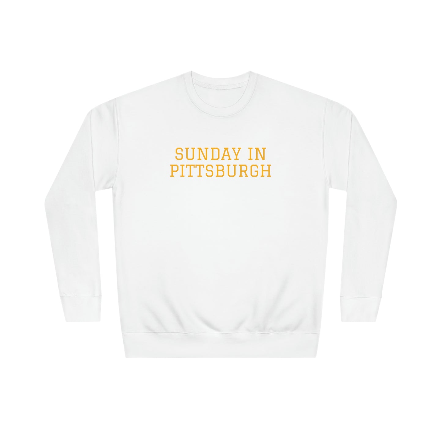Steelers Crew Sweatshirt - Gold - GG