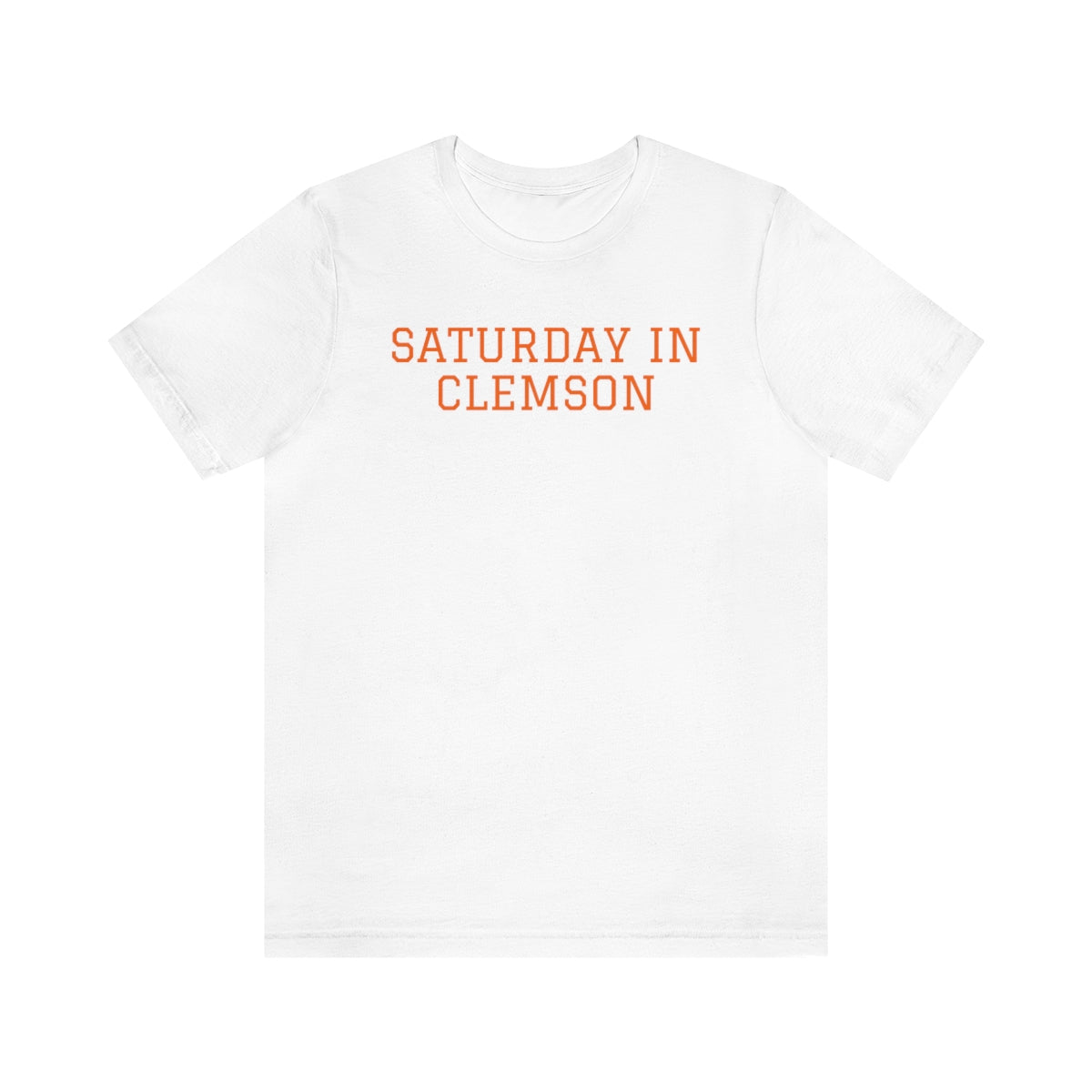 Clemson Short Sleeve Tee - GG