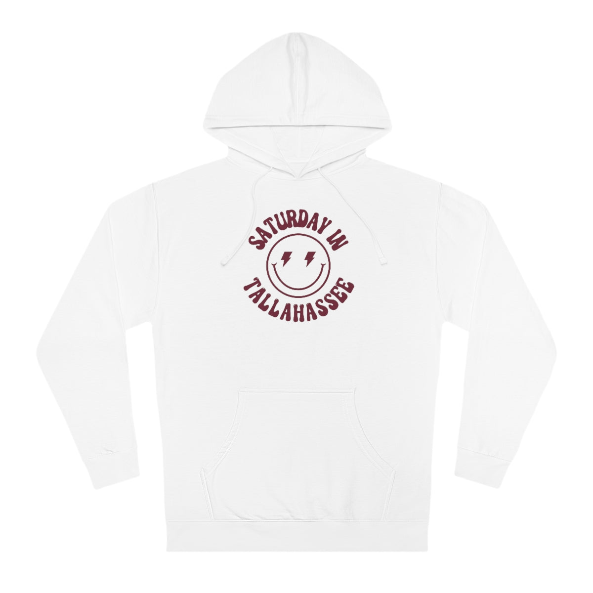 Smiley Tally Hooded Sweatshirt - GG - ITC