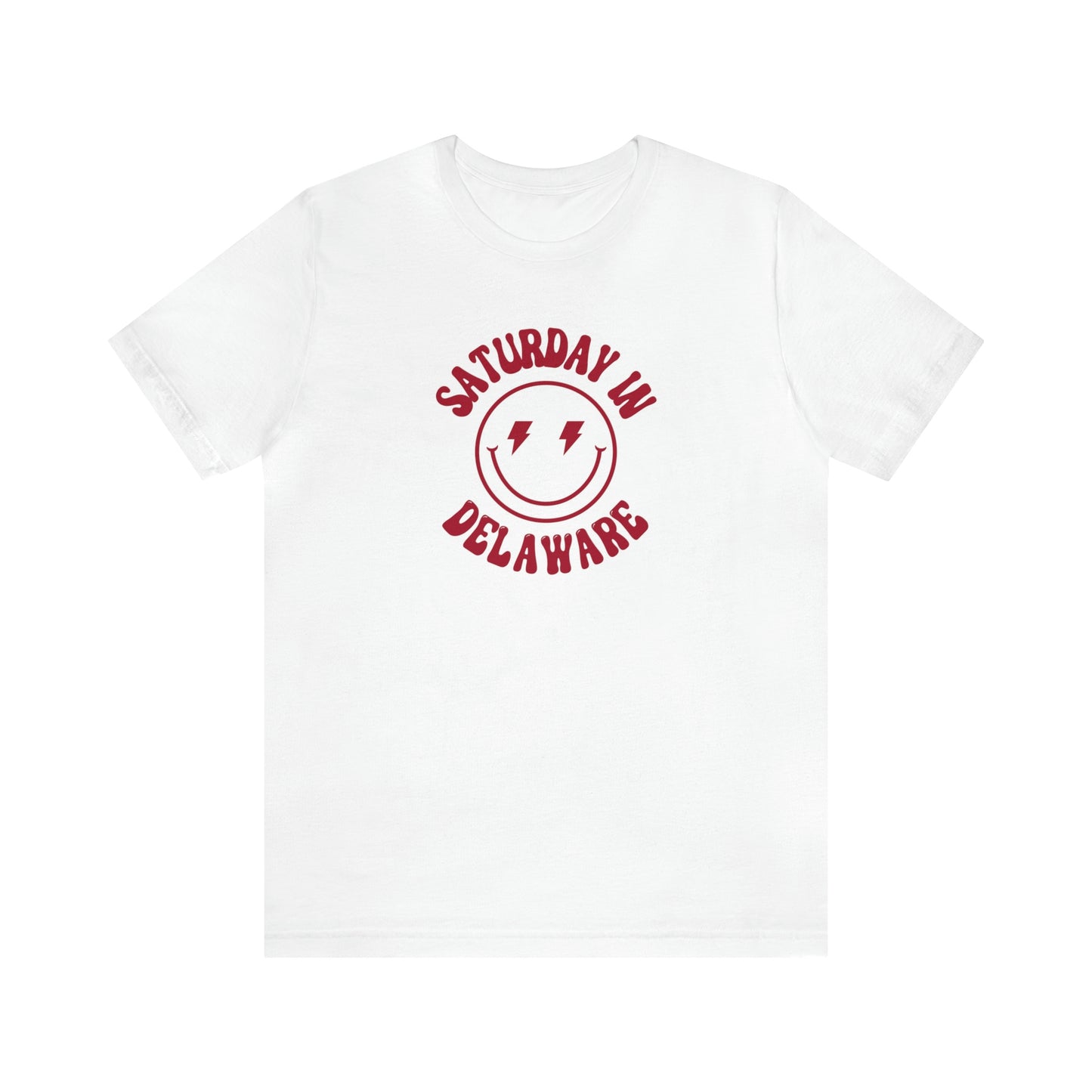 Smiley Ohio Wesleyan Short Sleeve Tee