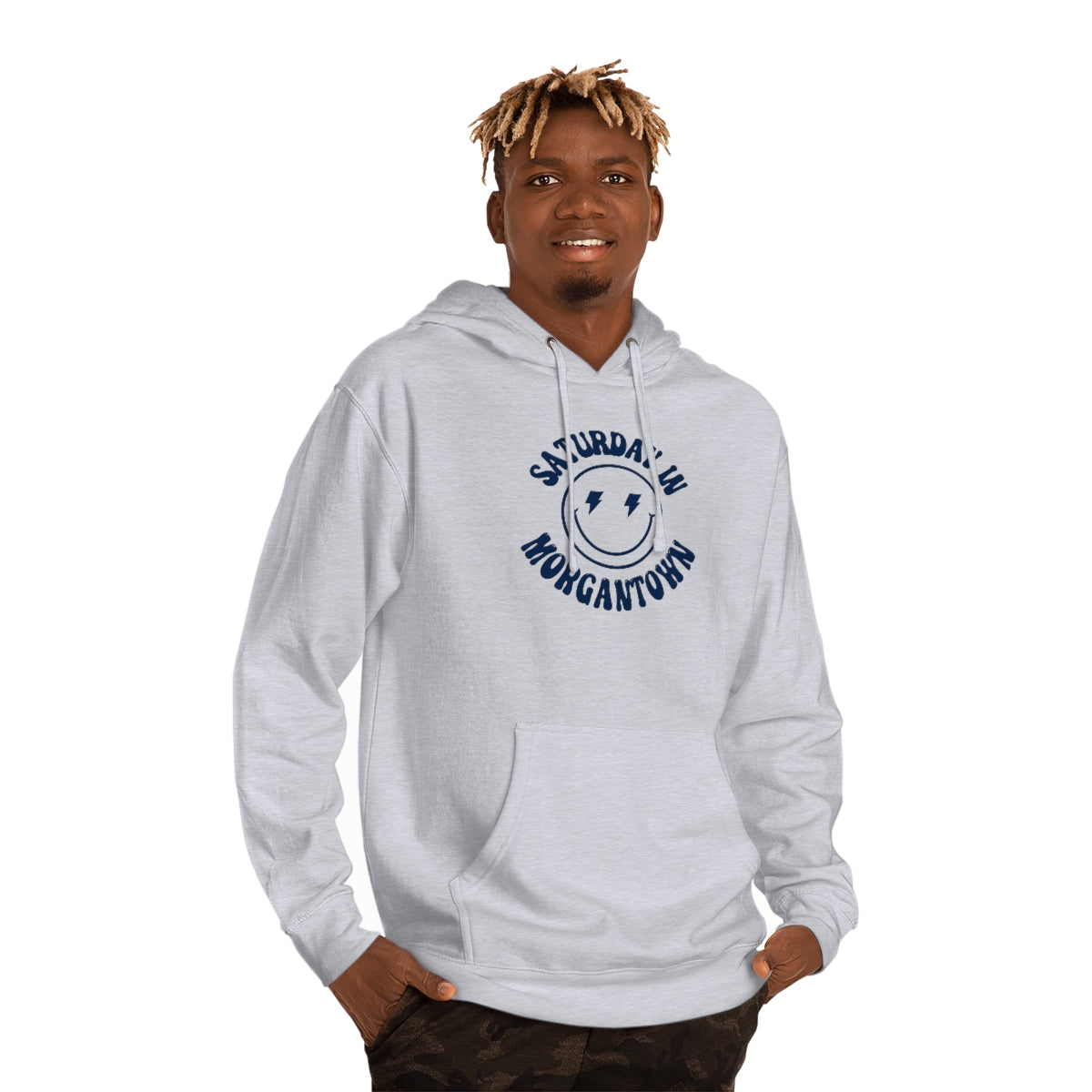 Smiley Morgantown Hooded Sweatshirt - GG - ITC