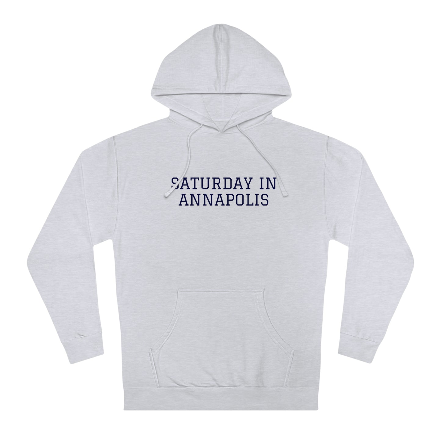 Navy Hooded Sweatshirt - GG