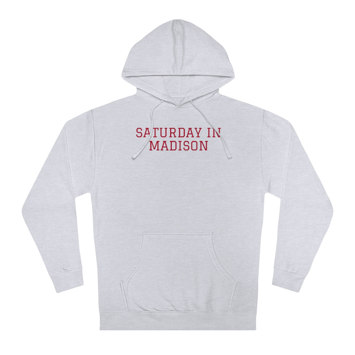 Wisconsin Hooded Sweatshirt - GG - ITC