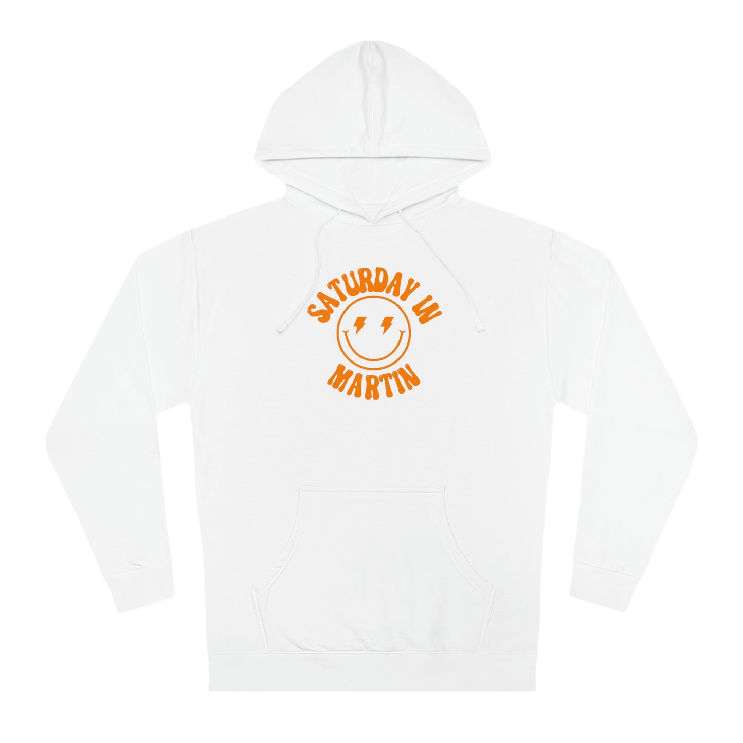 Smiley Martin Hooded Sweatshirt - GG