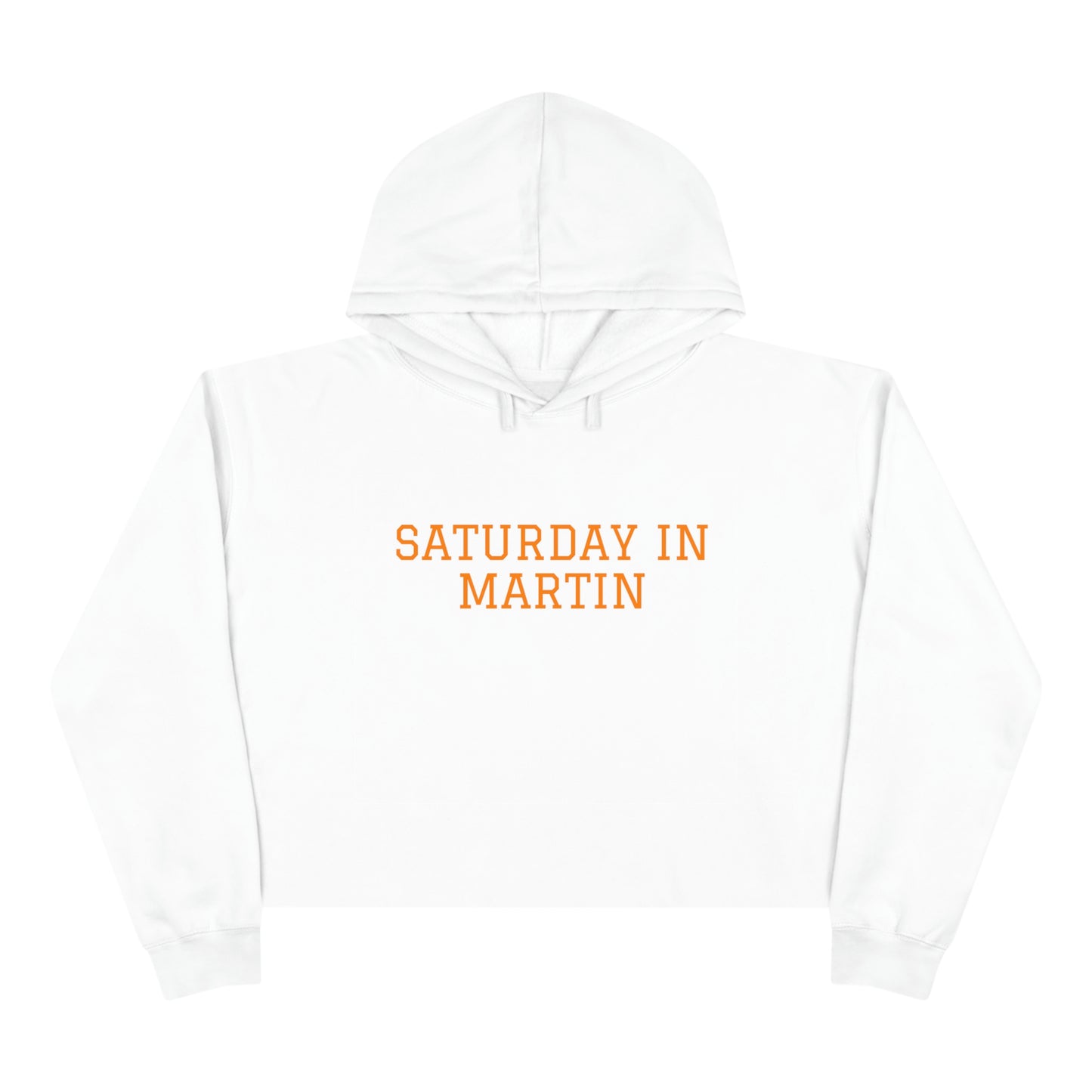 UTM Crop Hoodie - GG