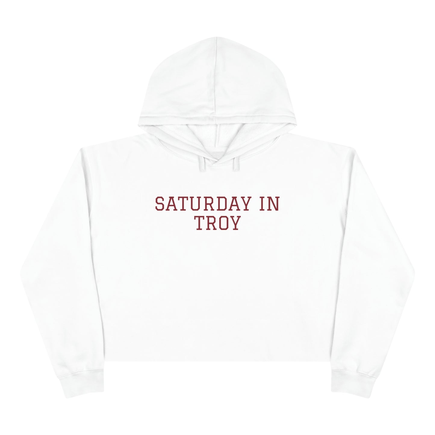 Troy Crop Hoodie - GG