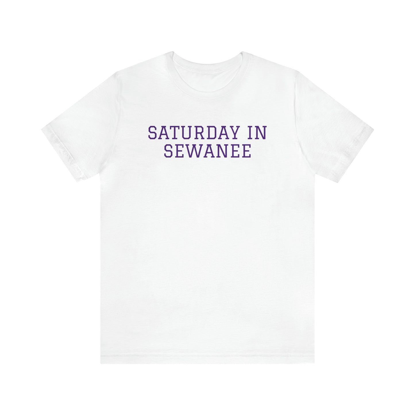 Sewanee Short Sleeve Tee